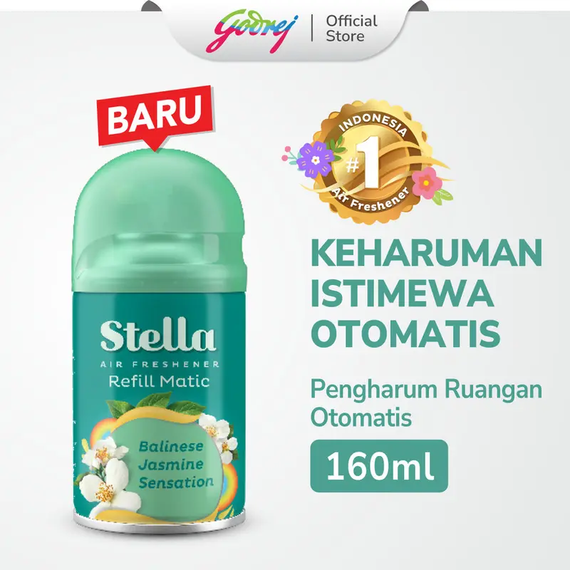 [EXCLUSIVE CREATOR] Stella Matic Pengharum Ruangan Otomatis 1
