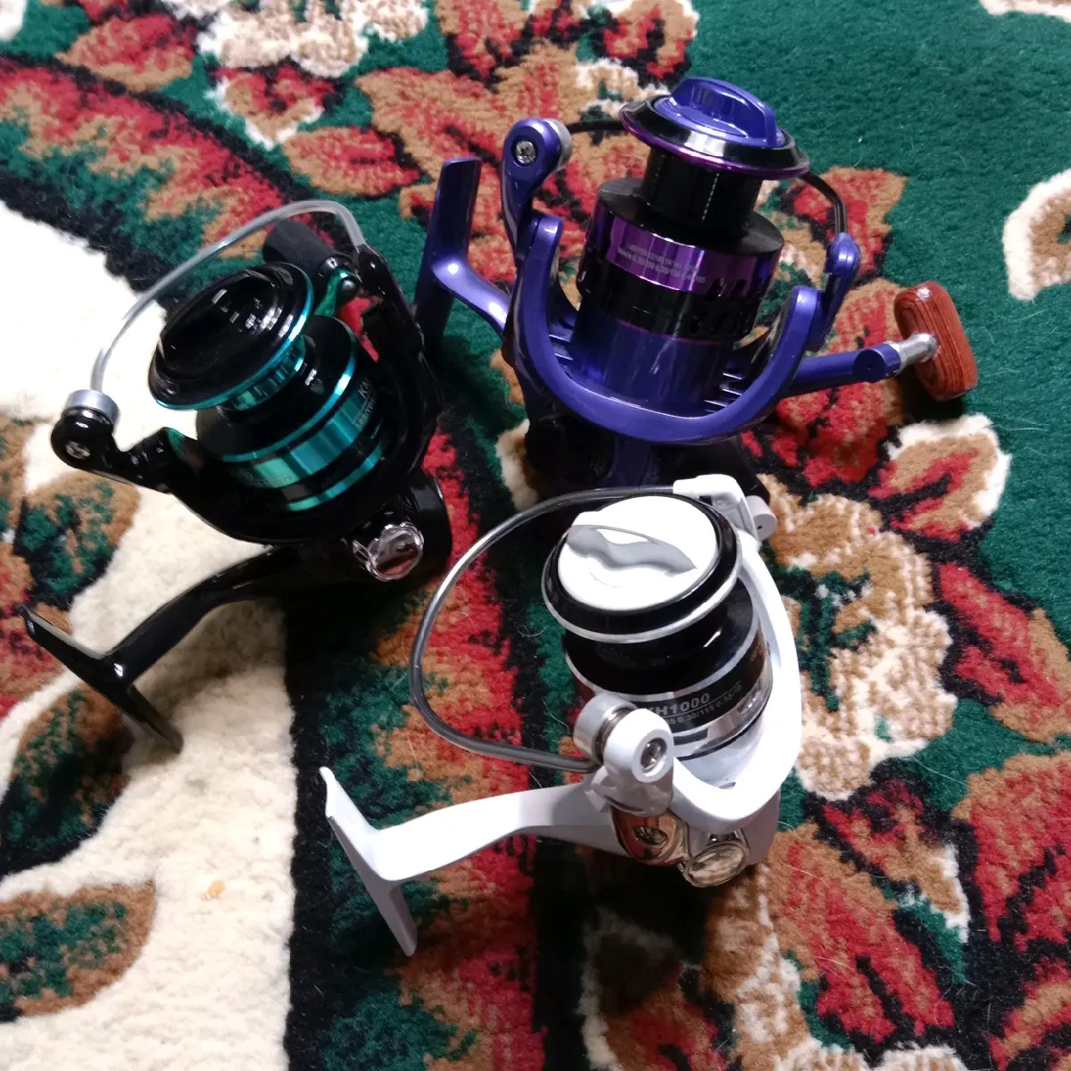 reel spining zorro  3000 suara cliker