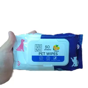 TISSUE BASAH kucing dan anjing | pet wipes isi 50pcs