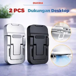 2Pcs Bracket Stand Holder Laptop Pembuang Panas Universal Penyangga Notebook Adjustable Foldable Anti Panas