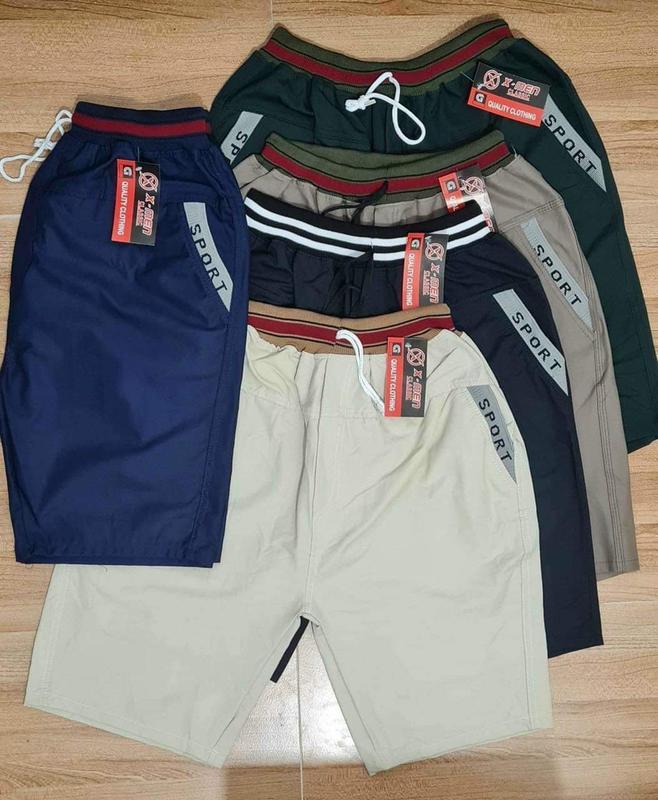 Quần Short Nam Kaki combo 5 quần 204k miễn ship