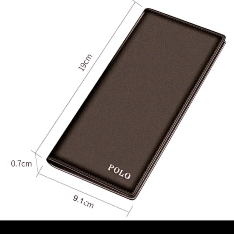 BELI 1 DAPAT 2DOMPET 2 Dompet Panjang Gratis 1 Dompet Pendek Kulit pria Dompet Panjang lipat dua 2