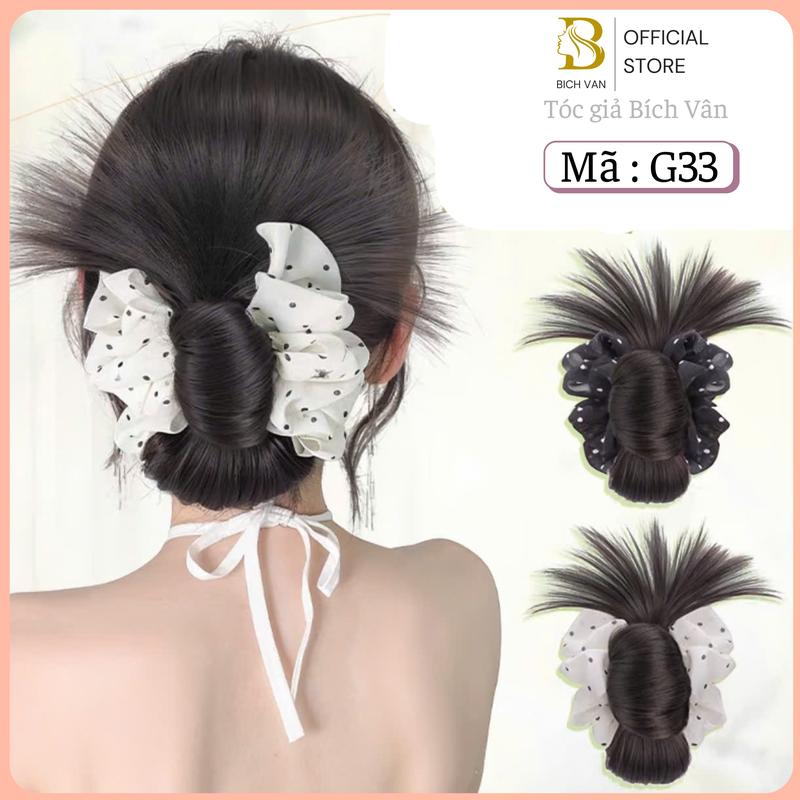 Kẹp tóc giả càng cua Bích Vân , ngoạm tóc giả hottrend thời trang