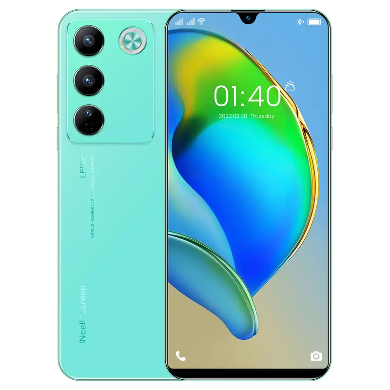 Ponsel pintar V27e 5G layar besar 16G+1TB memori besar 2