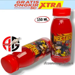 NEKTAR SUPER MERAH 125 PAKAN BURUNG KOLIBRI SOGON