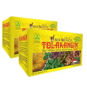 Tolak Angin Cair 1 Box isi 12 sachet