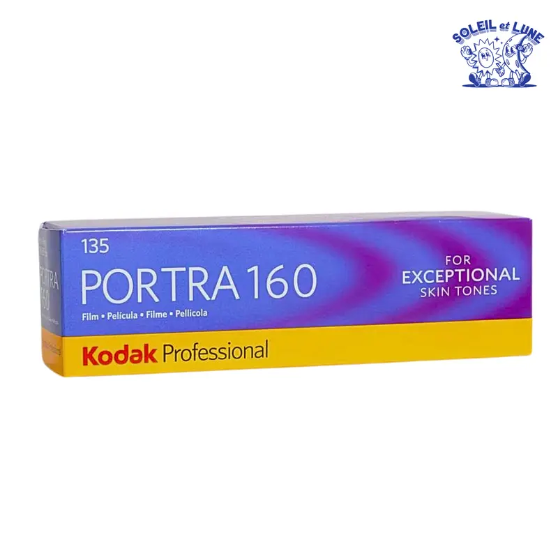 Kodak Portra 160 - Roll Film 35mm, ISO 160, 36exp 0