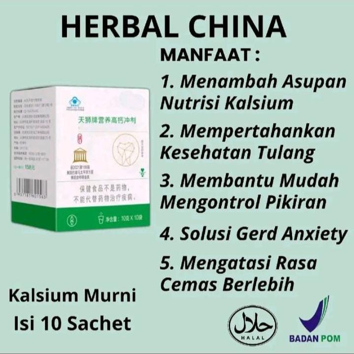 KALSIUM MURNI UNTUK ASAM LAMBUNG-GERD Membantu mengatasi asam lambung 2