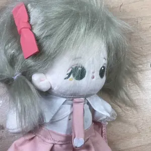 Boneka Gadis Idola 20cm/Mainan Mewah Kotak Buta DIY/boneka lucu