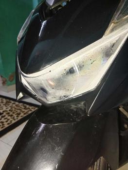 Product Review of Reflektor lampu depan BEAT DELUXE BILED GEN 1 2020-2023 MATRIX X1 ukuran 4,5 inc Motorcycle Foto from ᅠ**ᅠ 1