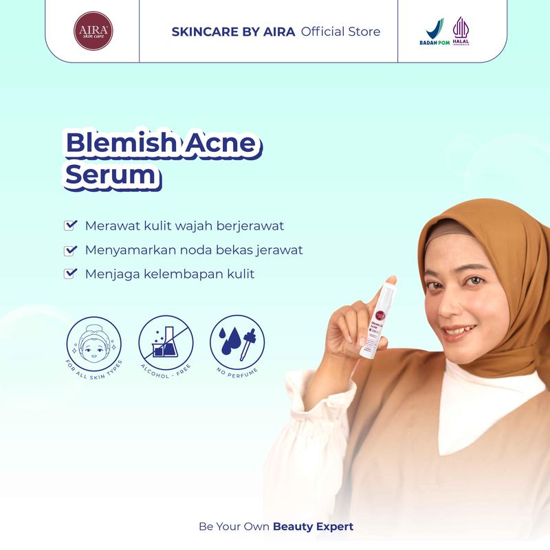 Blemish Acne Serum - Skincare by AIRA - AIRA 1
