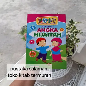 mengenal angka hijaiyah terbaik