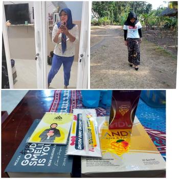 Product Review of CANDI BEAUTY paket bundling Perawatan from A** G**l 0