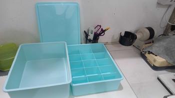 Product Review of Underwear Storage Box Kotak Penyimpanan Pakaian Dalam Kaos Kaki Dengan Tutup Tempat Penyimpanan Pakain Dalam Serbaguna Merah from W**i S**0 0