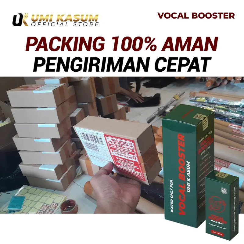 Vocal Booster Umi Kasum Minuman Burung Isian Multivitamin Penggacor Burung Masteran 7
