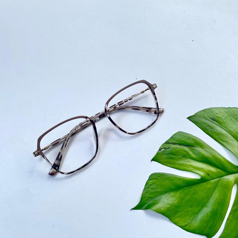 Beli 1Gratis 1 Kacamata Minus Frame AR20098  Antiradiasi Blueray Photocromic Bluecromic Kacamata Wanita Lensa Eyewear Glasses 5