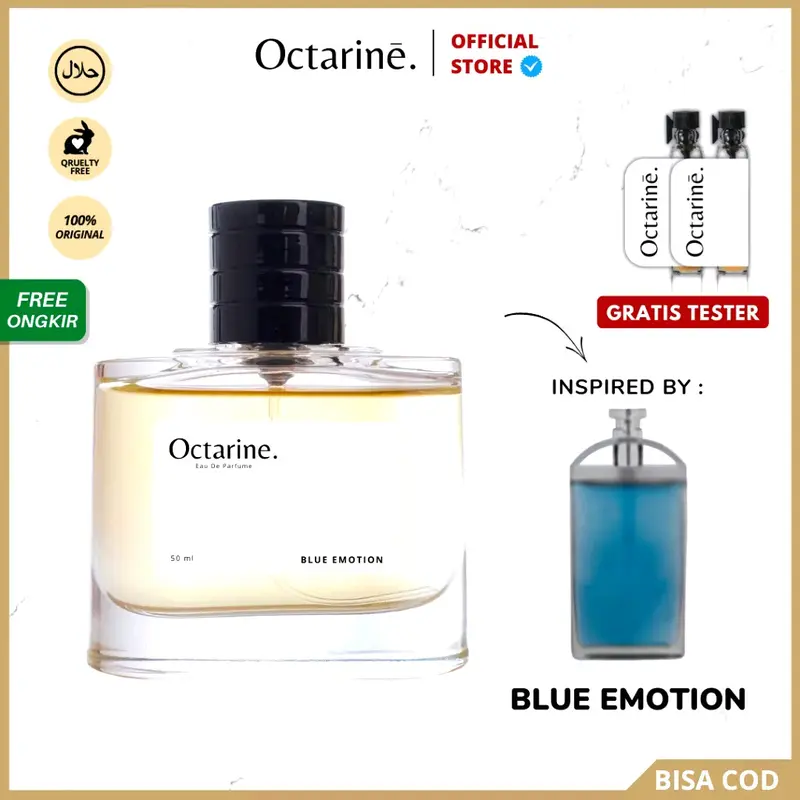 Blue Emotion - Parfum Pria Tahan Lama Inspired By Blue Emotion Perfume Wangi 1