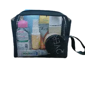 Tas Pouch Kosmetik/Tas Penyimpanan Kosmetik/Tas Make Up Multifungsi - Tas jaring