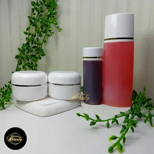 Paket Besar 4in1 Perawatan Pencerah dan Pelembab Wajah