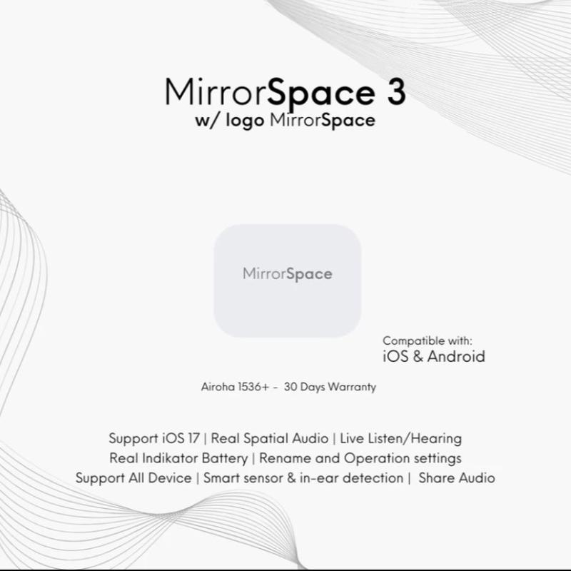mirorspace generation 3/w logo miror space 0