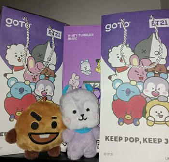 Product Review of Goto [COD] K-Joy X BT21 Tumbler Tahan Dingin Panas Botol Tempat Minum Aesthetic 1.2L from 민**🐿 2
