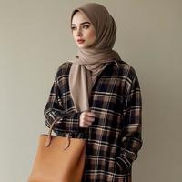 Gambar Peternation Tunik wanita wool flanel dari PETERNATION Kota Administrasi Jakarta Barat 2 Tokopedia