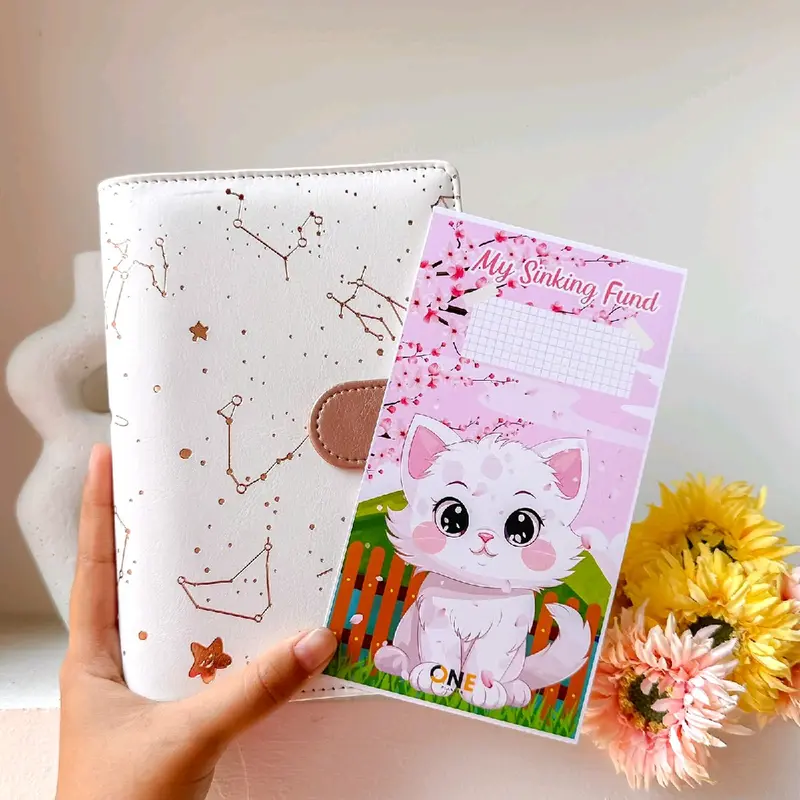 PAKET BINDER MENABUNG KEUANGAN LENGKAP KIYOWO SULTAN Stationery 5