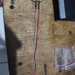 tali burung kutilang satin ring terukcuk perkutut lokal