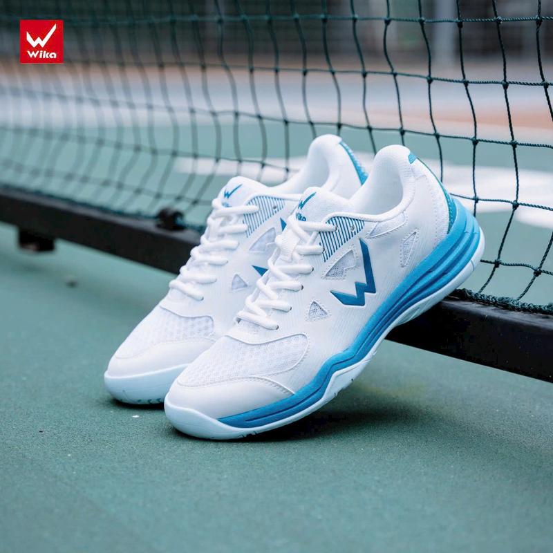 Giày thể thao Wika Negar nam nữ tập luyện thi đấu pickleball cầu lông bóng chuyền đa năng chính hãng