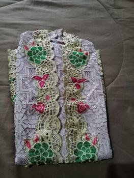 Product Review of Kebaya Encim Bordir Lengan Pendek KaNiNa from Y**a 1