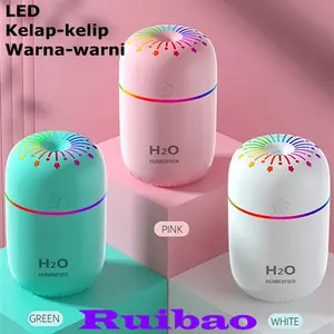 Ruibao Humidifier Air Purifier 300ml Pelembab Pewangi Mobil Ruangan Kantor B222