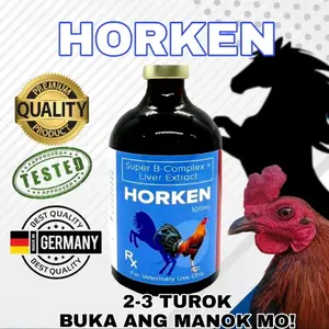 HORKEN SUPER B2-COMPLEX PLUS LIVER EXTRACT