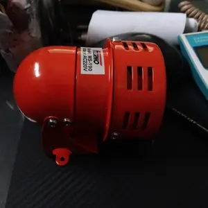 Mini Motor Sirine Sirene MS-190 MS190 220VAC 12VDC 24VDC Iterno
