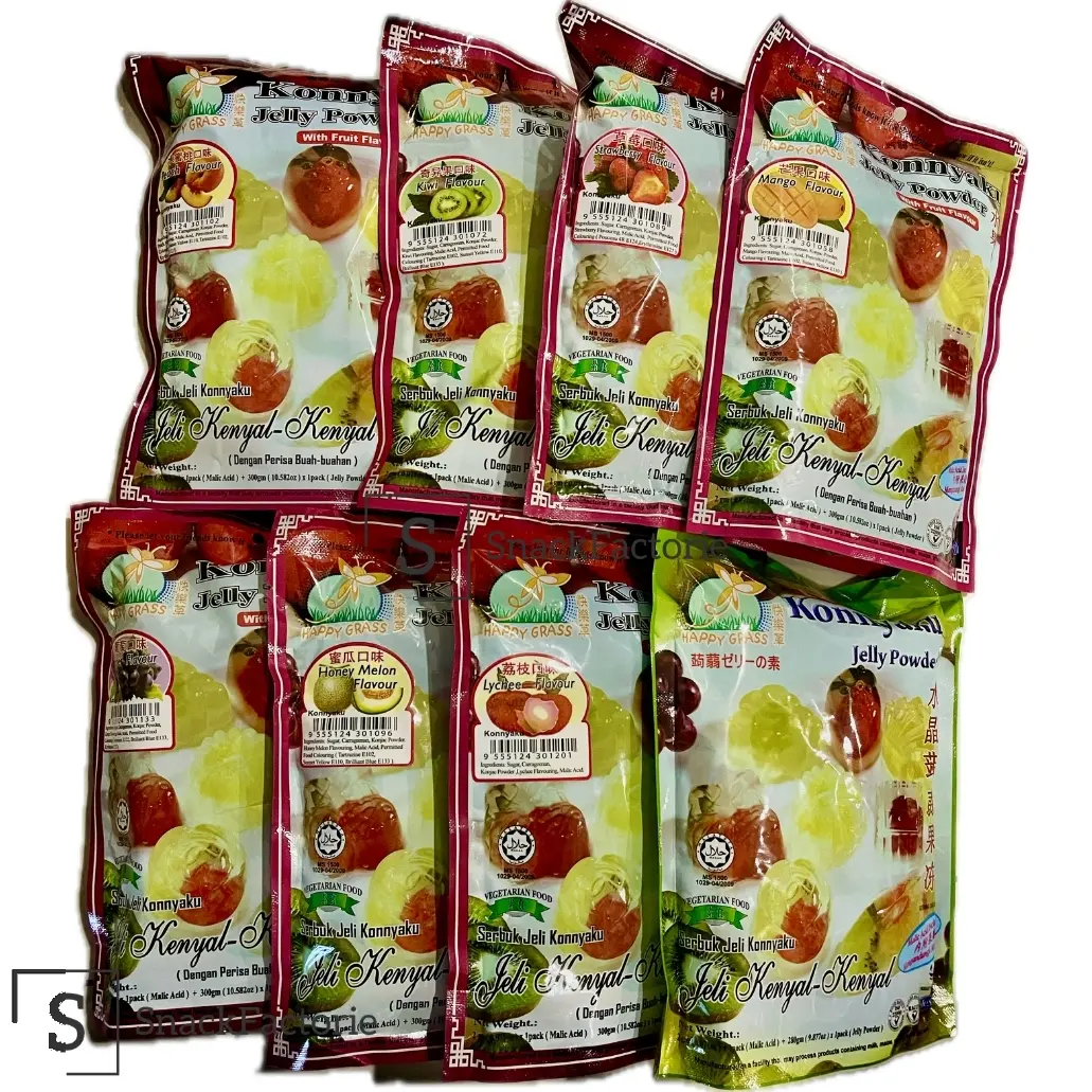 Happy Grass Konnyaku Jelly Powder （300g)