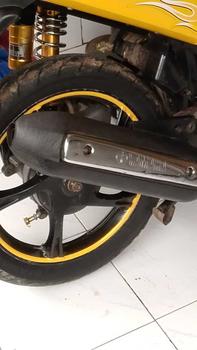 Product Review of TERBARU SARINGAN KNALPOT MOTOR SARTENG SARFULL INLET 38MM PANJANG 40CM Motorcycle knalpot  saringan saringan  knalpot kapsul vario from O**n T**k 0