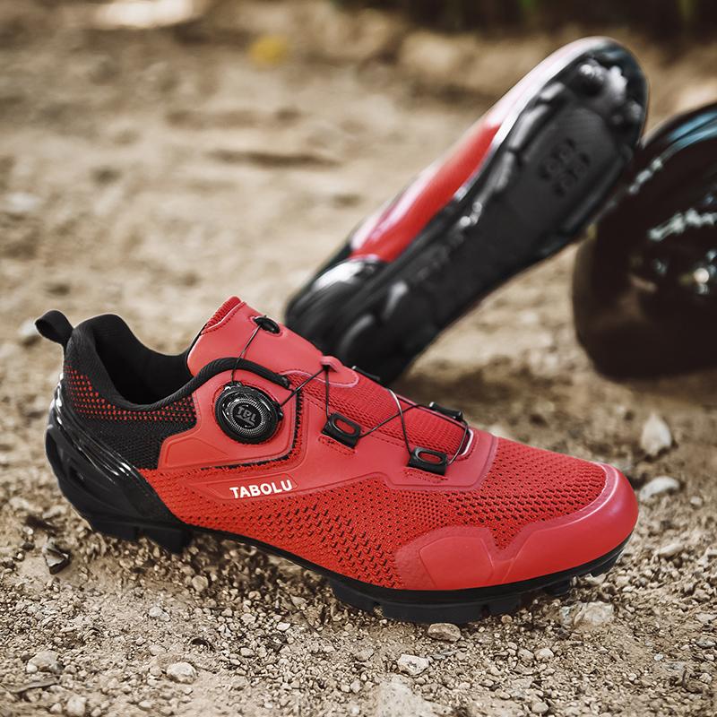 Product Introduction of New Cycling MTB Shoes Men Sports Route Cleat Road Bike Speed Flat Sneaker Racing Women Bicycle Mountain Spd Biking Footwear 27