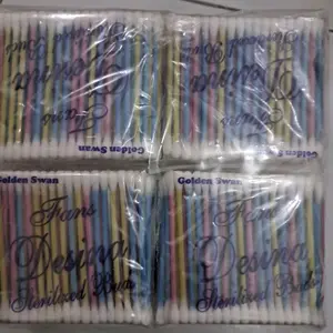 Desina Cotton Bud Dewasa (12 bungkus. 100 sticks /bungkus)