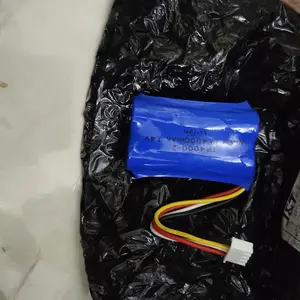 Baterai Mainan Anak Mobil RC, Lithium 14500 7.4V 3000mAh Soket HITAM 4 PIN & PUTIH XH 4 PIN