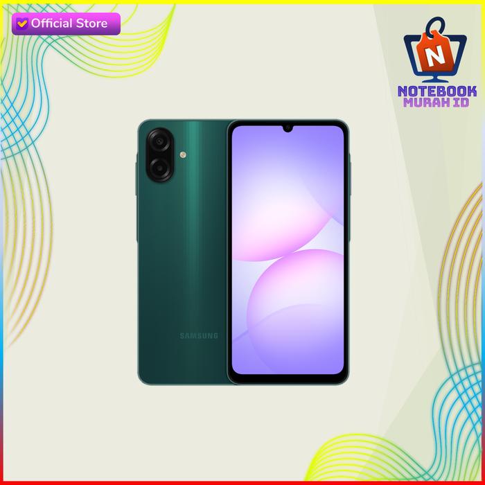 Gambar Samsung Galaxy A07 Ram 4GB Rom 128GB Resmi SEIN 1 Tahun - BLACK dari Notebook Murah ID Kota Bandung 3 Tokopedia