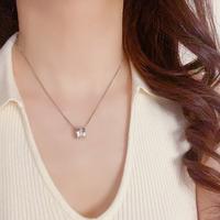 Gambar EAR PARTNER-Kalung Kaleidoskop Sarang Lebah Zirkonia Retro Prancis S925 untuk Wanita - Keanggunan Unik, Desain Stylish dan Sederhana, Rantai Klavikula - EMAS dari EAR PARTNER Kota Administrasi Jakarta Utara 3 Tokopedia