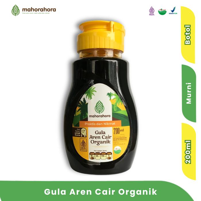 Gambar Mahorahora Gula Aren Cair Murni dan Organik 200ml Premium Halal Alami Rendah Kalori Kualitas Grade A Kadar Kelarutan Tinggi - Gula Aren Cair Murni dan Organik Mahorahora 200ml dari Mahorahora Gula Aren Kota Administrasi Jakarta Selatan Tokopedia