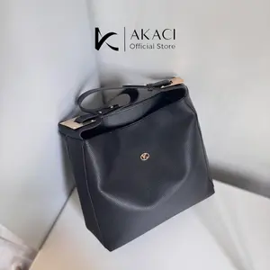 Totebag Wanita Mersy Akaci 09-8568 Bahan Papirut 1 ruang tas kerja kantor kuliah ootd lucu simple