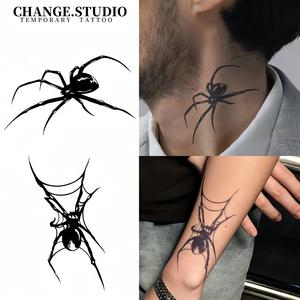Hình Xăm Tạm Thời, Hình Xăm Nhện, Không Thấm Nước Và Chống Trơn Trượt, Miếng Dán Hình Xăm, Kéo Dài Trong 15 Ngày
