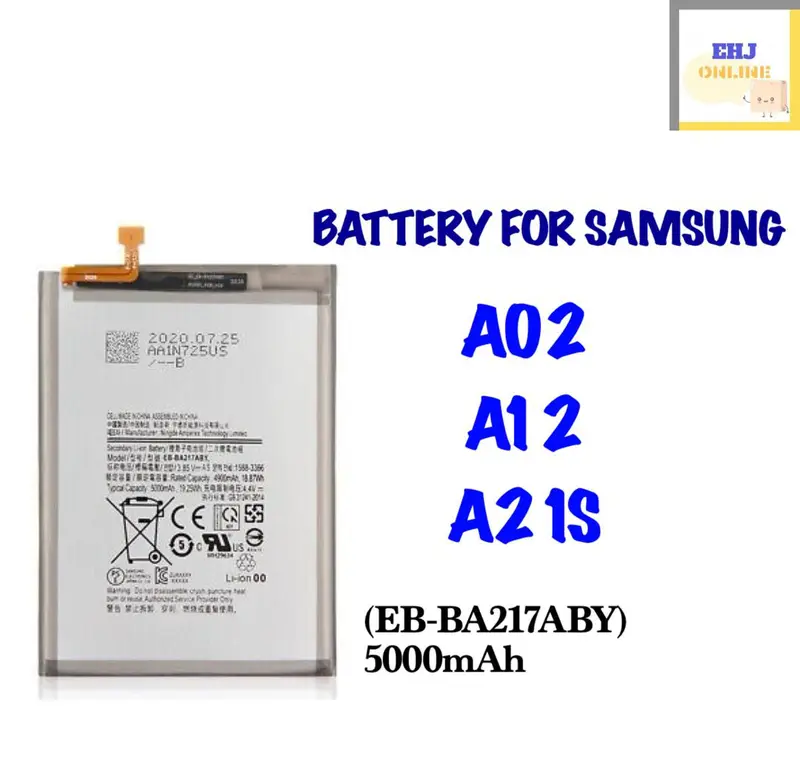 BATTERIES BATTERY FOR SAMSUNG A02 A12 A21s (EB-BA217ABY