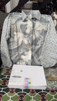 Product Review of New Release Baju Wanita campuran Print By Ameela.KL from R**4 1