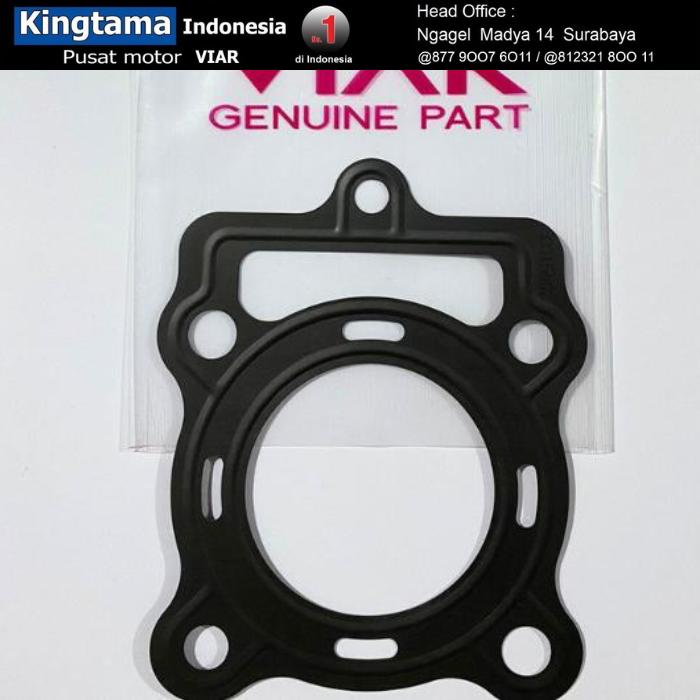 Gambar GASKET CYLINDER HEAD KARYA / PAKING KOP KARYA VIAR RODA TIGA - BIT dari MOTOR VIAR INDONESIA Kota Surabaya Tokopedia