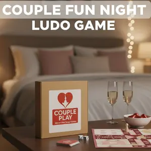 DeepTalk - Permainan Board games Ludo & Paket Permainan Papan Ludo - Kartu Truth or Dare - Kartu DeepTalk - Playing Card - Paket Permainan Ludo & Kartu