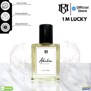 1m lucky parfum mascolin mewah elegand best seller pria tahan lama meninggal kan jejak