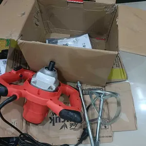 Mesin Power Mixer SUNC BY JLD Alat Pengaduk Cat Pengaduk Semen Loloh Electric Mixer Mixer Tegak