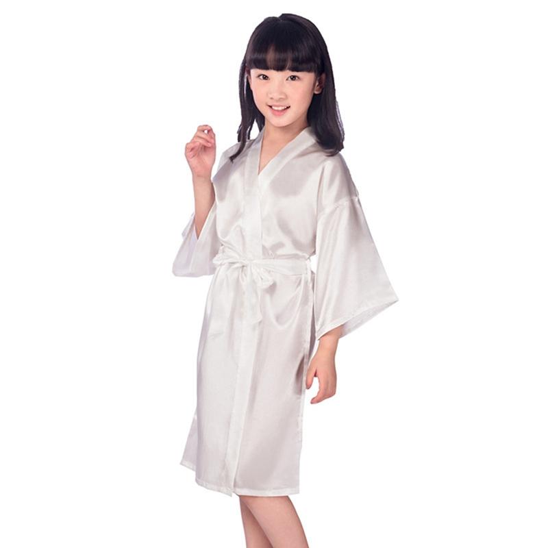 Product Introduction of Children's party robe Robe Bathrobe The perfect gift for a girl or flower girl 24